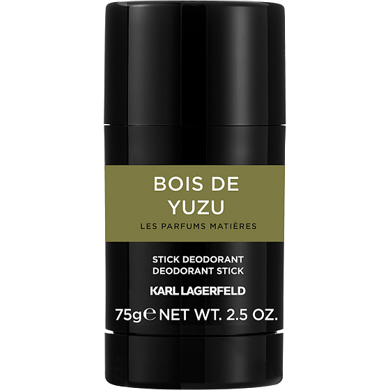 Karl Lagerfeld Bois de Yuzu dezodorant stick pre mužov 75 g