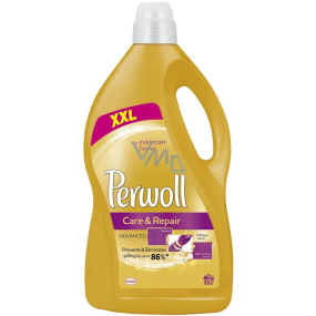 Perwoll Care & Repair prací gél obnovuje vlákna, bráni žmolkovaniu 60 dávok 3,6 l