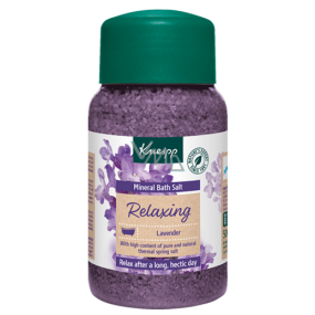 Kneipp Levanduľové snívanie soľ do kúpeľa, intenzívny uvoľnenie s vôňou Provence 500 g