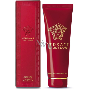 Versace Eros Flame sprchový gél pre mužov 250 ml