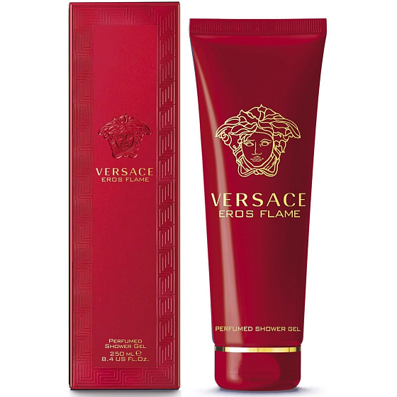 Versace Eros Flame sprchový gél pre mužov 250 ml