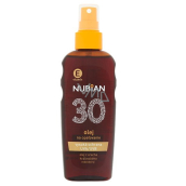 Nubian OF30 Vodeodolný olej na opaľovanie 150 ml sprej