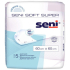 Seni Soft Super hygienické absorpčné podložky 4 kvapky, 60 x 60 cm 5 kusov