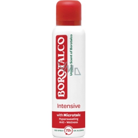 Borotalco Intensive antiperspirant dezodorant sprej 150 ml