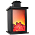 ImPap Lampa s efektom horiaceho krbu Led svetlo 24,5 x 14 cm