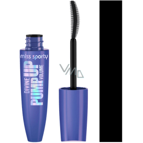 Miss Sporty Divine False Lash predlžujúca riasenka 100 čierna 12 ml
