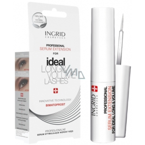 Ingrid Cosmetics Ideal Long & Volume Lashes profesionálne sérum stimulujúce rast rias 5 ml