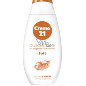 Creme 21 Soft sprchový gél 250 ml