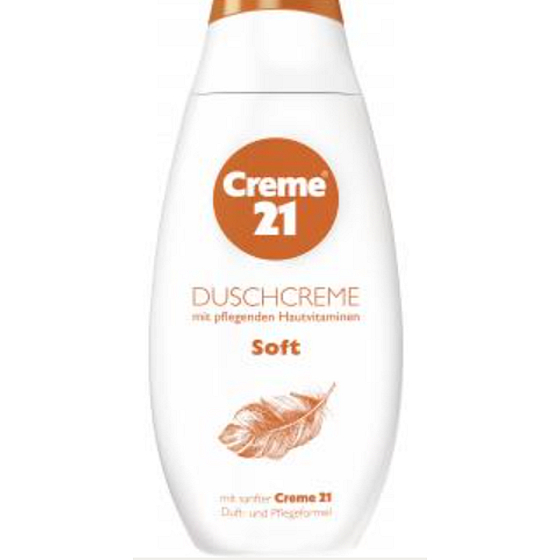 Creme 21 Soft sprchový gél 250 ml