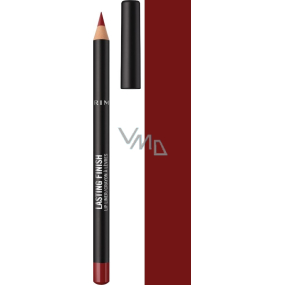 Rimmel London Lasting Finish Lip Pencil ceruzka na pery 580 Bitten Red 1,2 g