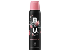 BU Absolute Me deodorant sprej pre ženy 150 ml