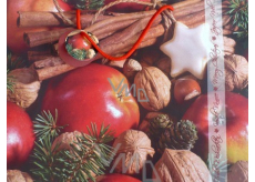 Alvarak Papierová taška Jumbo vianočné 44,5 x 33 x 13,5 cm 1 kus
