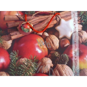 Alvarak Papierová taška Jumbo vianočné 44,5 x 33 x 13,5 cm 1 kus
