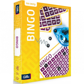Albi Klasická cestovná hra Bingo odporúčaný vek 4+