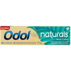 Odol Naturals Mint Clean fluoridová zubná pasta 75 ml