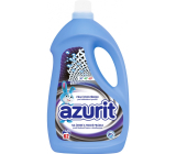Azurit Tekutý prací prostriedok na čierne a tmavé oblečenie 62 dávok 2480 ml