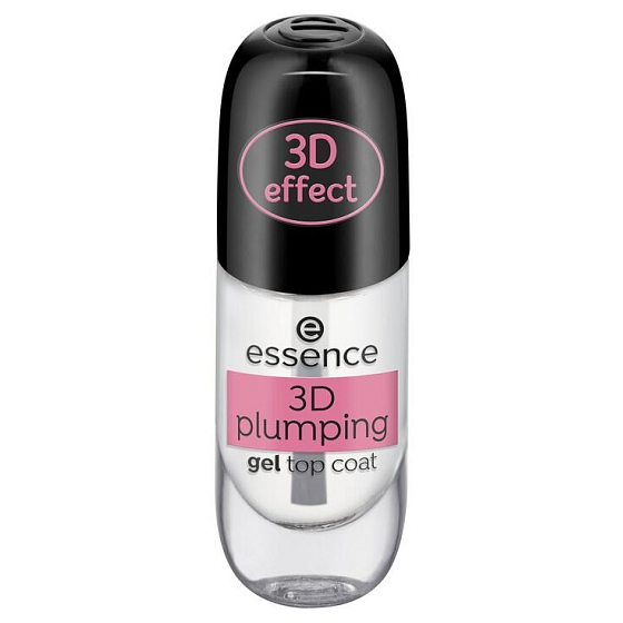 Essence 3D Plumping Gel lak na nechty 8 ml