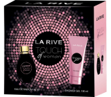 La Rive Touch of Woman parfumovaná voda 90 ml + sprchový gél 100 ml, darčeková sada pre ženy