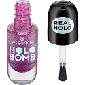 Essence Holo Bomb lak na nechty s holografickým efektom 02 Holo Moly 8 ml
