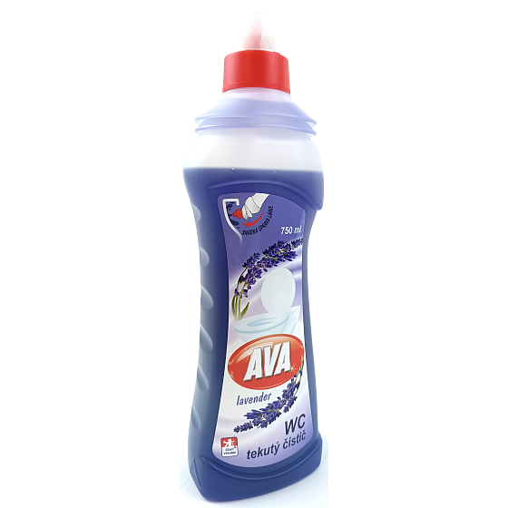 Ava Levanduľa tekutý čistiaci prostriedok na WC 750 ml