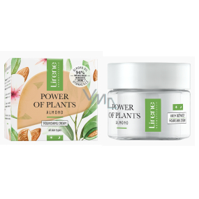 Lirene Power of Plants Vyhladzujúci krém na tvár s opunciou 50 ml