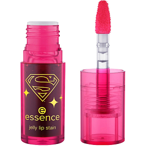 Essence Superman farba na pery jelly 01 Wham! 4 g
