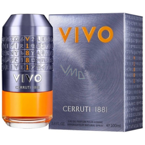 Cerruti 1881 Vivo parfémovaná voda pro muže 100 ml