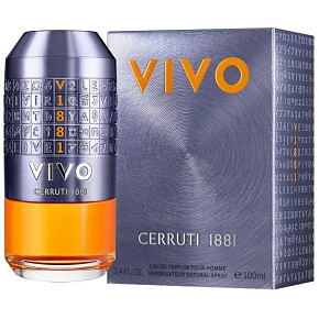 Cerruti 1881 Vivo parfémovaná voda pre mužov 100 ml Cerruti 1881 Vivo parfémovaná voda pre mužov 100 ml