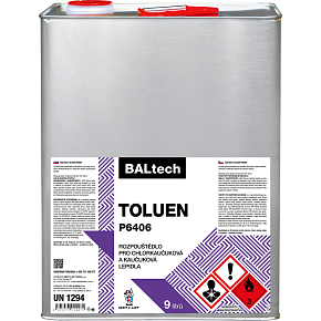 BALTECH Toluen P6406, len na ŽL, 9 l