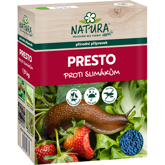 Natura Presto proti slimákom, 1,9 kg