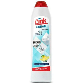 Cink Cream Citron krémový čistiaci piesok 500 g