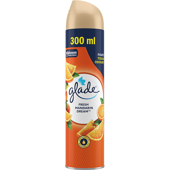 Glade osviežovač vzduchu Fresh Mandarin Dream 300 ml
