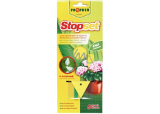 Propher Stopset lepiace šípky žlté na odchyt lietajúceho hmyzu 5 kusov