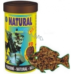 Dajana Natural Mix krmivo pre akvarijné rybky a teráriové živočíchy 250 ml