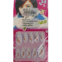 Absolute Cosmetics Nail Art Decal samolepky na nechty 1 aršík rôzne motívy