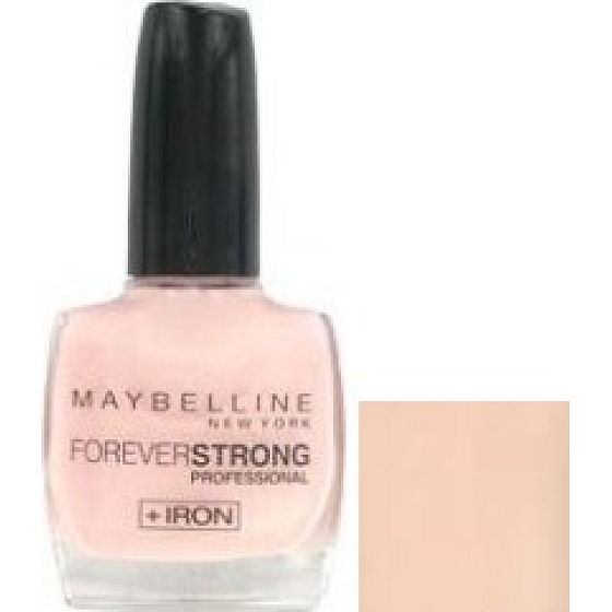 Maybelline Forever Strong Professional lak na nechty 76 French Manicure 10 ml