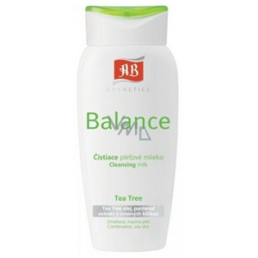 Ab Balance Tea Tree čistiace pleťové mlieko 200 ml