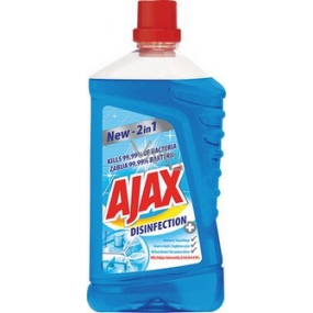Ajax Disinfectant 2v1 dezinfekčný a čistiaci prostriedok 1 l