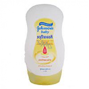 Johnsons Baby Softwash s kvapkou oleja krémový sprchový gél pre deti 250 ml
