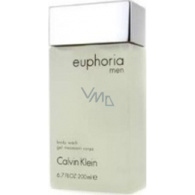 Calvin Klein Euphoria Men sprchový gél 200 ml