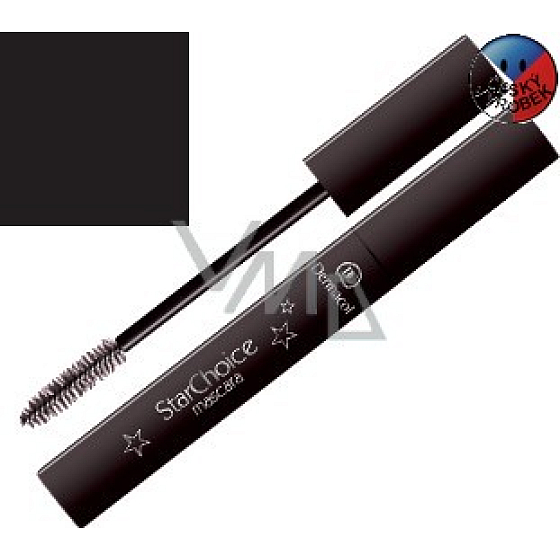 Dermacol False Lash Effect Star Choice riasenka odtieň čierna 9 ml