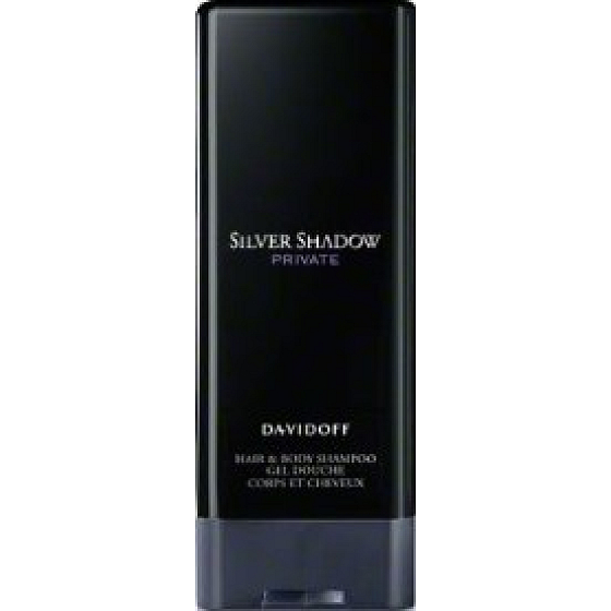 Davidoff Silver Shadow Private sprchový gél pre mužov 200 ml