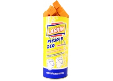 Larrin Pissoir Citrus Deo pevný valček do pisoárov 35 kusov 900 g