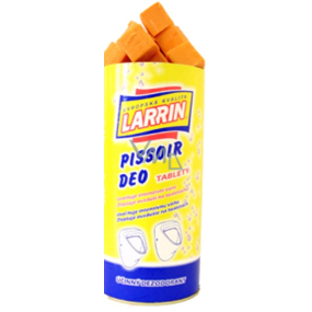 Larrin Pissoir Citrus Deo pevný valček do pisoárov 35 kusov 900 g