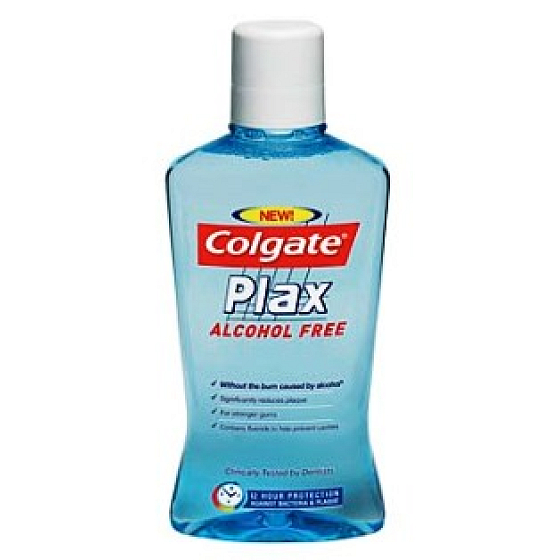 Colgate Plax Alcohol Free ústna voda 250 ml