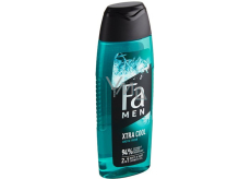 Fa Men Extra Cool 2v1 sprchový gél a šampón pre mužov 250 ml