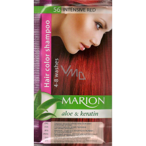 Marion Tónovací šampón 56 Intenzívna červená 40 ml