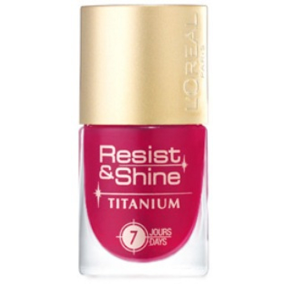 Loreal Paris Resist & Shine Titanium lak na nechty 151 9 ml