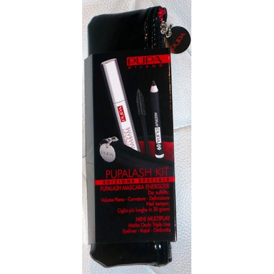 Pupa Pupalash Kit Energizer riasenka + ceruzka na oči mini Kazeta