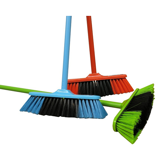 Clanax Metla rôzne farby 27 cm 1 kus 5002